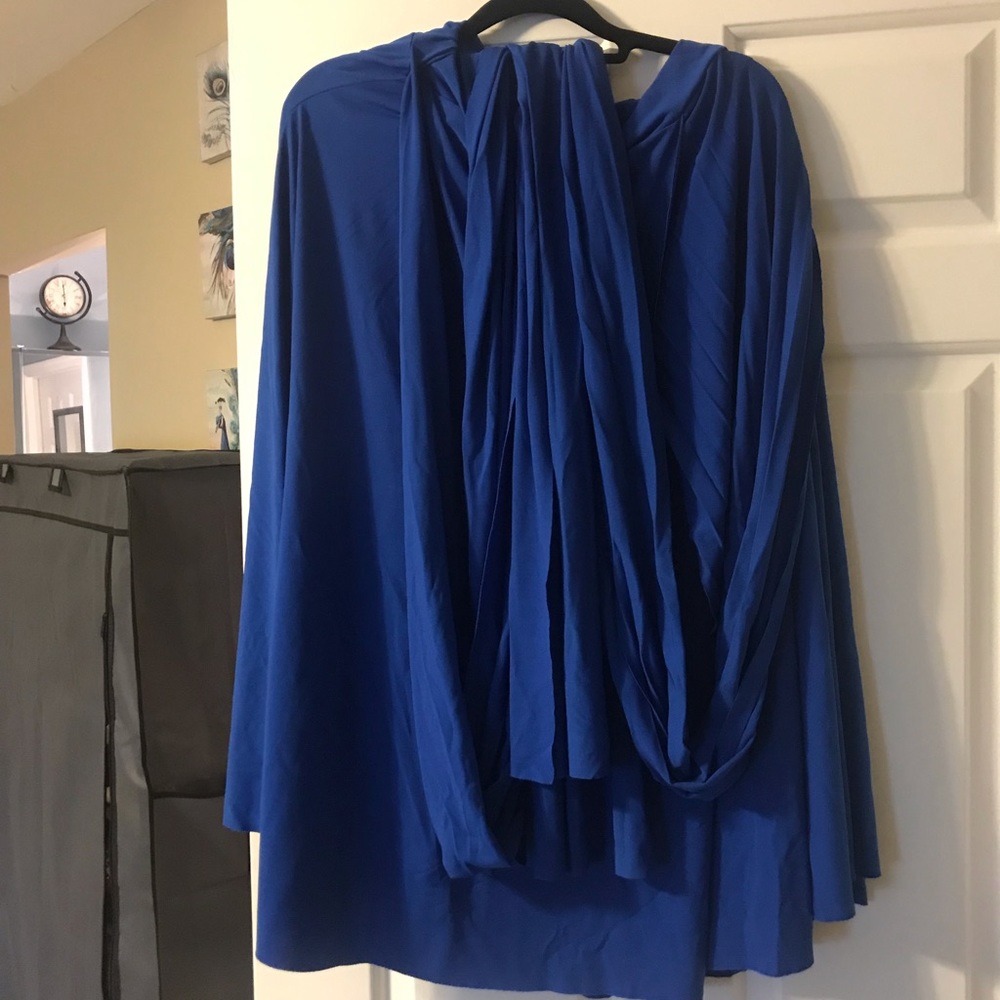 Multi-way infinity short plus dress